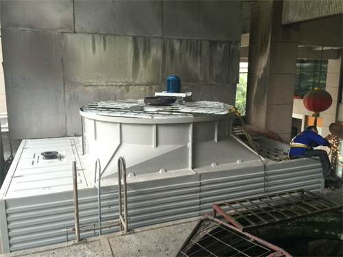 冷却塔的主要组成部分,冷却塔的组成与工作原理
