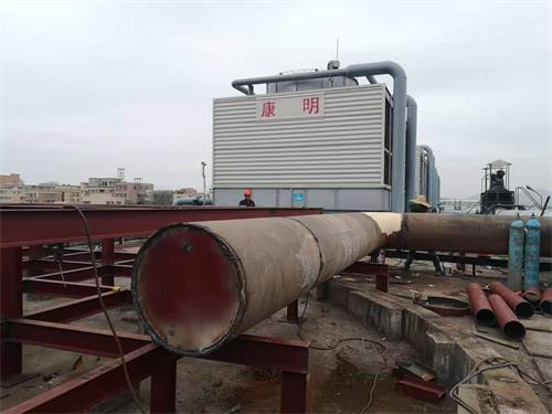 方型不锈钢冷却塔供水系统组成的部件有哪些？(冷却塔