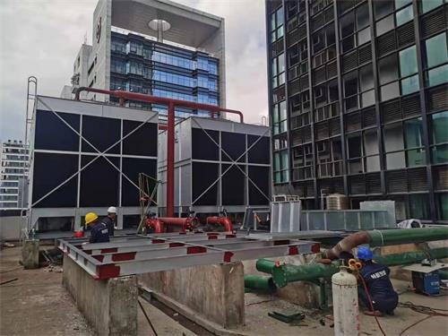 密闭式冷却塔制造过程中重点关注哪些问题？(冷却塔的模板用什么材料做成