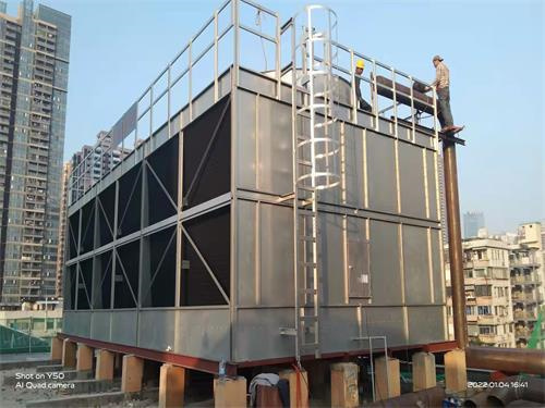 冷却塔详细选型及其性能,冷却塔循环水泵选型