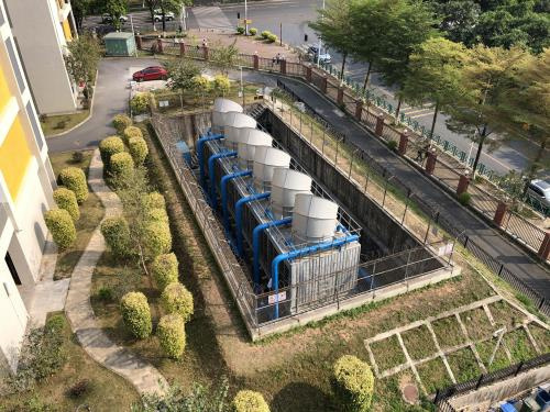 工业型冷却塔的冷却方式及使用方法,工业型冷却塔