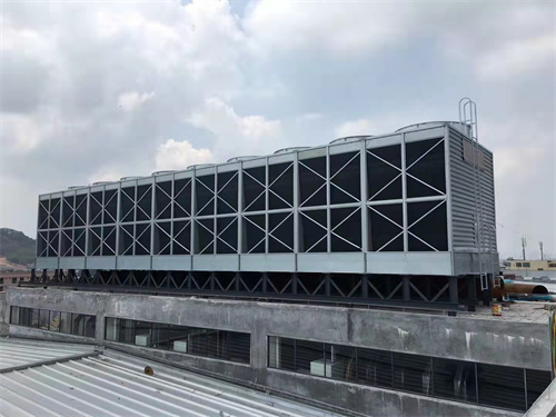 玻璃钢冷却塔产品分类和特点,圆形玻璃钢冷却塔