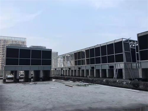 玻璃钢冷却塔配件,玻璃钢冷却塔结构图