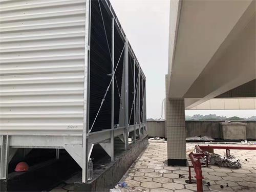 导致玻璃钢冷却塔电机发热的原因是什么？,圆形玻璃钢