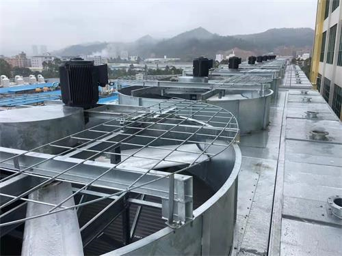 广东冷却塔填料更换时需注意哪些细节呢(广东冷却塔填料更换)