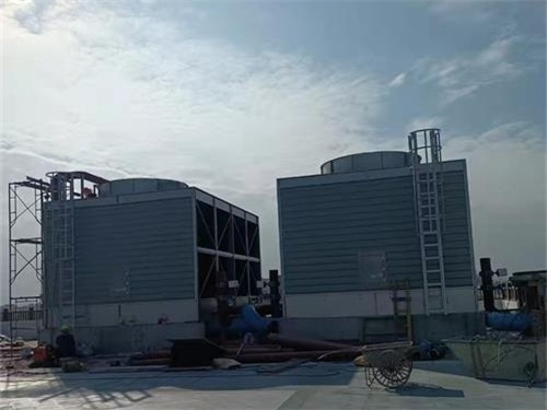 冷却塔出现什么现象意味着应该更换填料,冷却塔维修