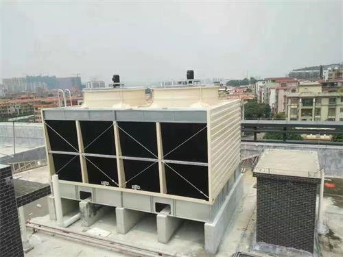 冷却塔的工作原理你了解吗(冷却塔的工作原理图)
