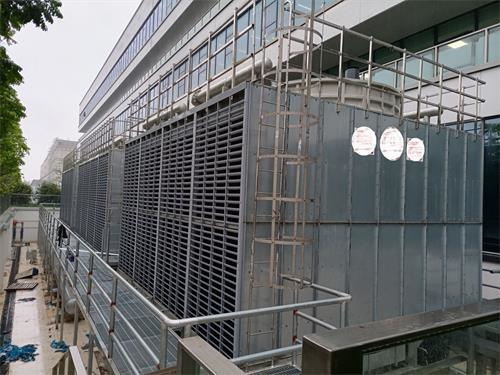 冷却塔安装要点,冷却塔安装图