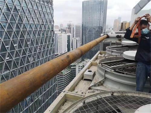复合流闭式冷却塔相关性能冷却情况(复合流冷却塔工作原理图)