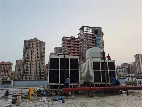 方形冷却塔是怎么运作的,方形冷却塔尺寸对照表