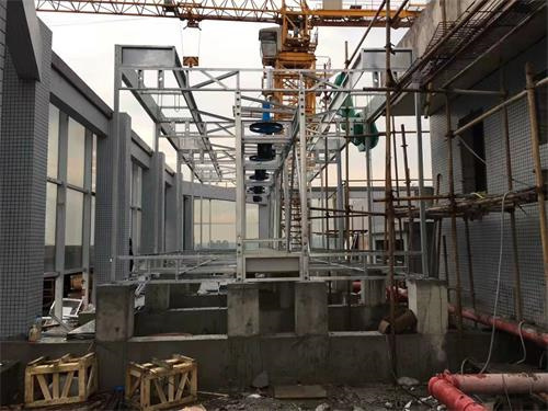 冷却塔填料更换：冷却塔改造安裝常见问题(更换冷却塔