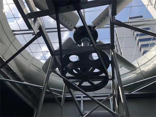 玻璃钢冷却塔加工制作工艺介绍,玻璃钢冷却塔结构图