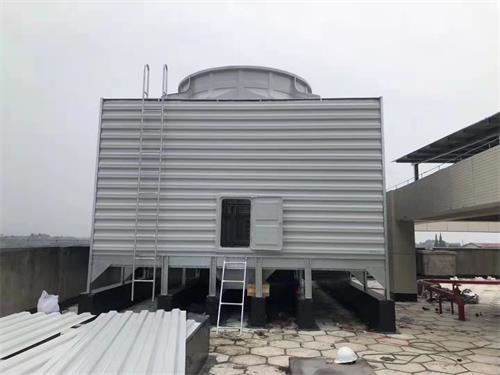 造成新型节能冷却塔性能降低的主要原因