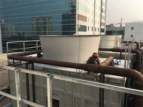 冷却水塔运行前的准备工作