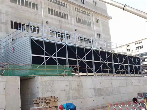 冷却塔厂家为你介绍冷却塔的制冷工艺流程(制冷冷却