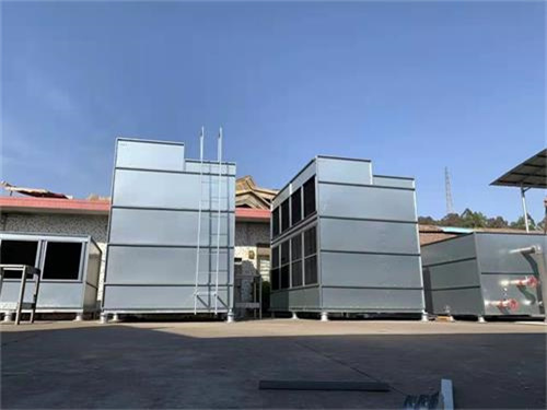圆形玻璃钢冷却塔的结构特性,圆形玻璃钢冷却塔哪家