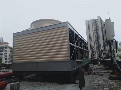 圆形逆流式玻璃钢冷却塔技术参数(河南方形逆流式玻