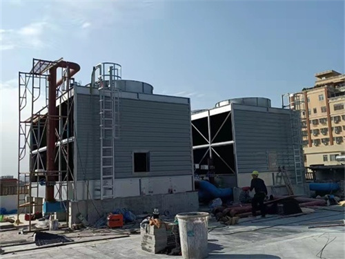 怎样更换玻璃钢冷却塔塔内的填料