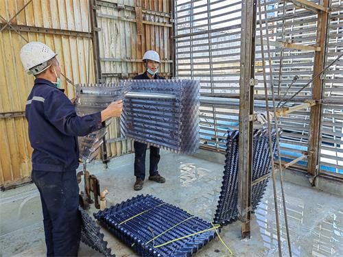 冷却塔填料怎么维护才能使用的时间更长,冷却塔填料