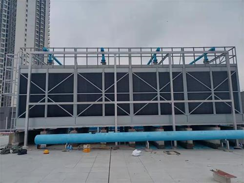 关于玻璃钢冷却塔安装要求