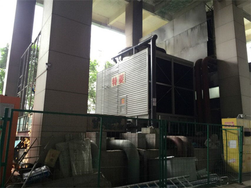 工业冷却塔应该如何正确选型及维护方法,工业冷却塔