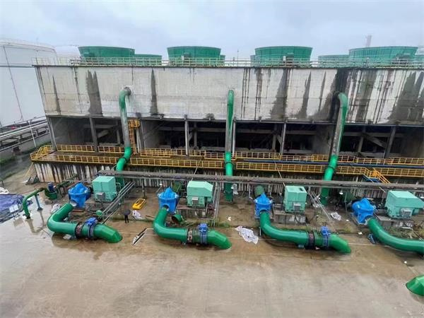 方型逆流式冷却塔的应用详情(宿州方形逆流式冷却塔消音毯)