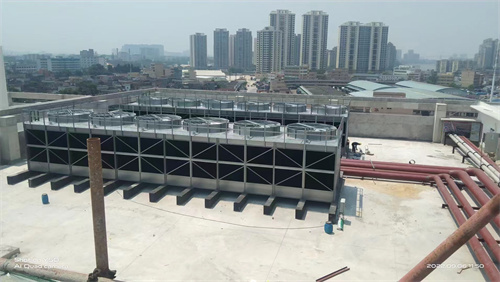 玻璃钢冷却塔构件要求,玻璃钢冷却塔结构图