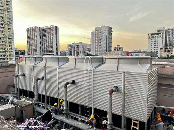 冷却塔填料更换的注意要点及性能要点,冷却塔填料一立方价格