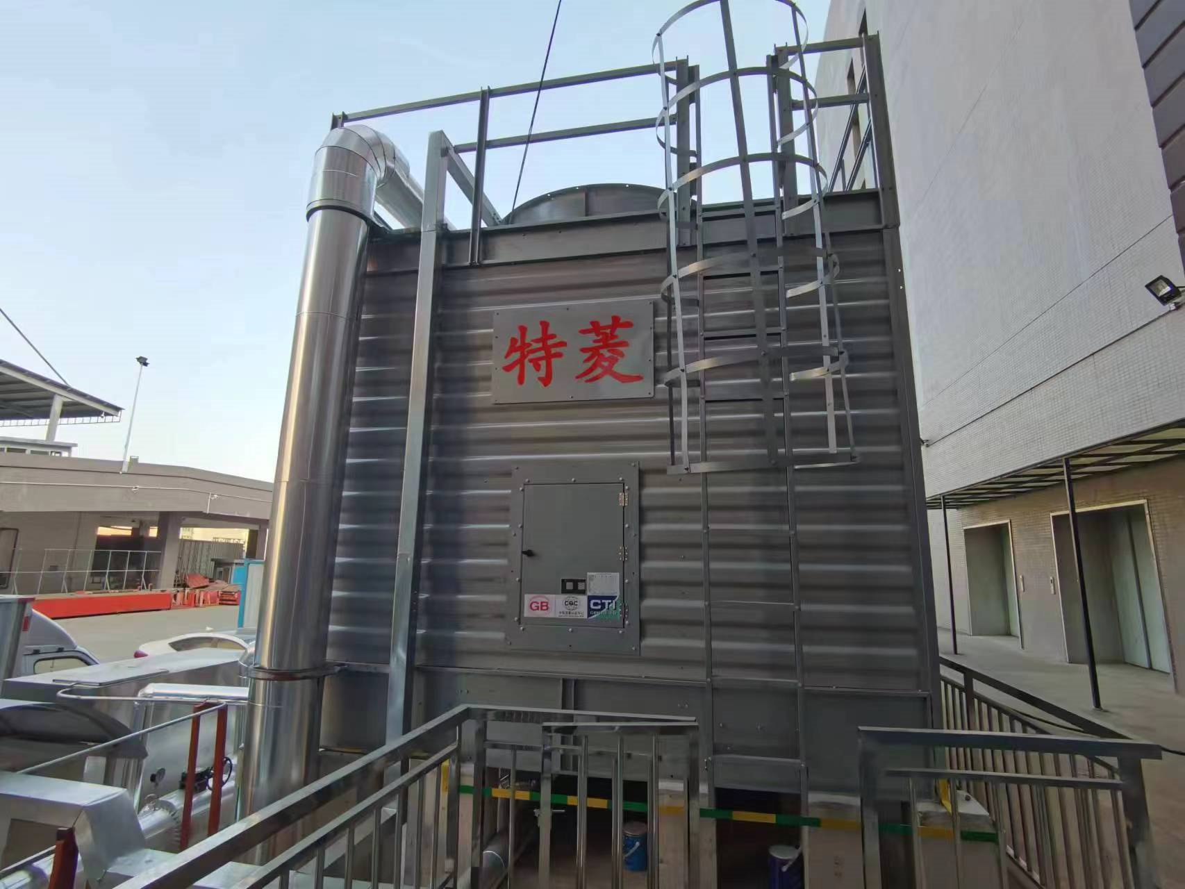 玻璃钢冷却塔正常工作下的四个步骤,玻璃钢冷却塔正