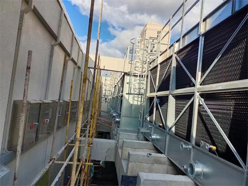 圆形冷却塔如何进行更换填料,圆形冷却塔填料更换方法