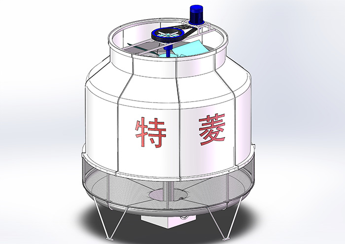 逆流冷却塔|圆形冷却塔|开式冷却塔